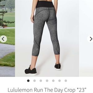 Lululemon crop leggings